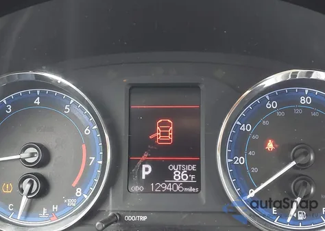 2017 Toyota Corolla Le из США, поврежденный, VIN 5YFBURHEXHP570039